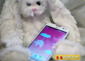 Обзор тапательного смартфона LG L90 D405