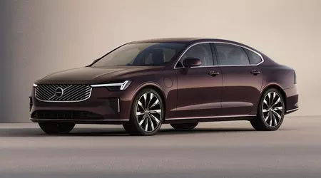 Це оновлений Volvo S90, але він не з'явиться ні в Європі, ні в США