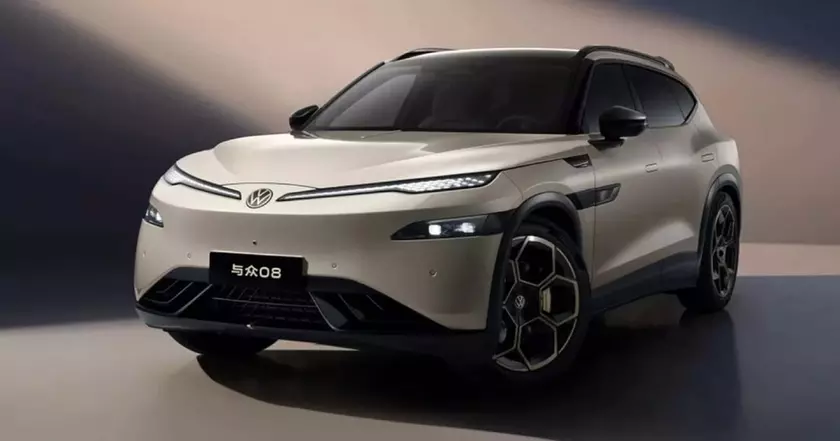 Volkswagen ID. Unyx 08: A New Era in Electric Mobility