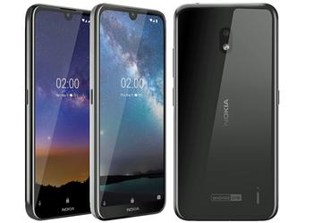 Nokia 2.2: «чистий» Android, чіп MediaTek Helio A22, камера на 13 Мп, Face Unlock та цінник від 100 євро