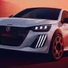 Peugeot E-208 GTi dashboard preview