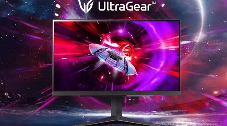 LG UltraGear 27GR83Q-B - Monitor IPS QHD para juegos con frecuencia de imagen de 240 Hz, AMD FreeSync Premium y NVIDIA G-SYNC por 500 $.