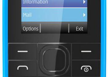 Простой мобильный телефон Nokia 109 с доступом в интернет