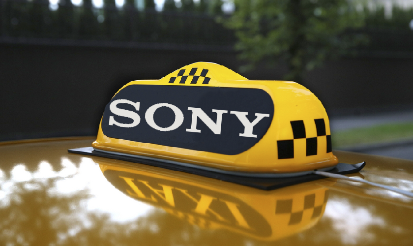 Sony выходит на рынок такси с искусственным интеллектом