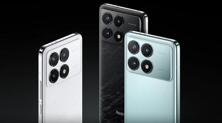 Xiaomi solgte 600 000 Redmi K70-smarttelefoner på 5 minutter - salget doblet seg sammenlignet med Redmi K60