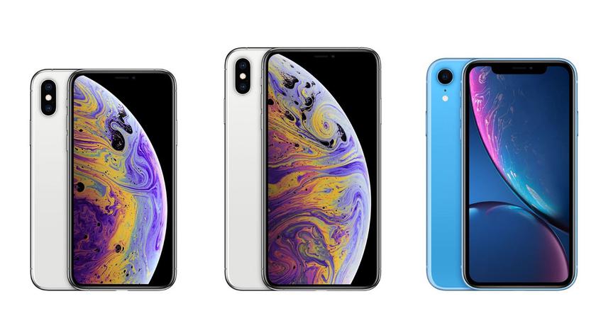 iPhone XS, XS Max и XR прошли тесты Geekbench