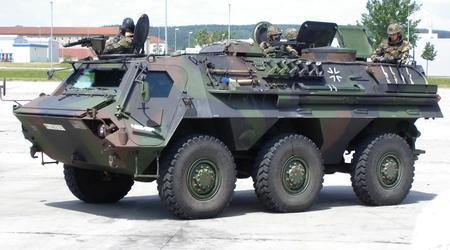 Médias : L'Ukraine pourrait recevoir 200 véhicules blindés amphibies TPz 1 Fuchs de l'Allemagne