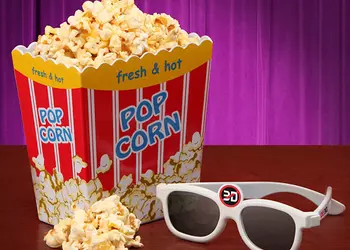 De-3D: очки для кинотеатров, устраняющие эффект 3D