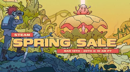 Steam has launched a massive spring sale with discounts of up to 90% off