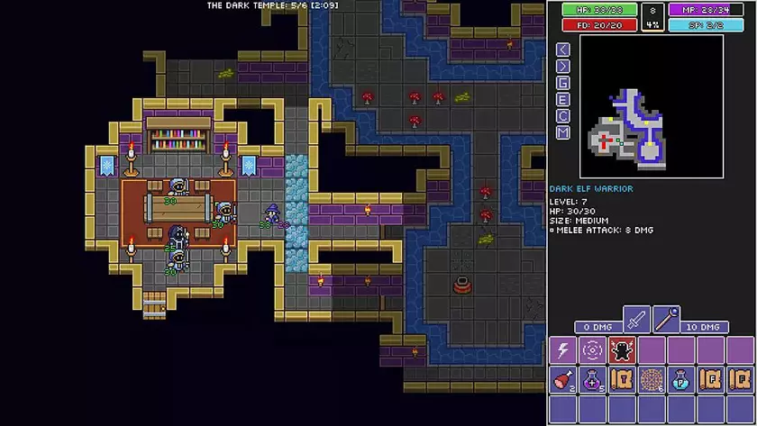 Rogue Fable – традиционный рогалик, который вы, возможно, когда-нибудь пройдете