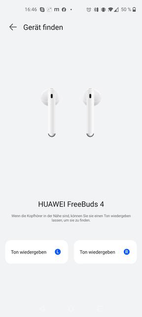 Halboffene Ohrhörer mit aktiver Geräuschunterdrückung TWS: Huawei Freebuds 4 im Test-32