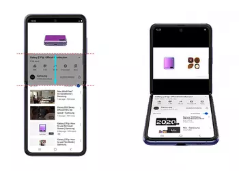 В YouTube появилась поддержка режима складного смартфона Samsung Galaxy Z Flip