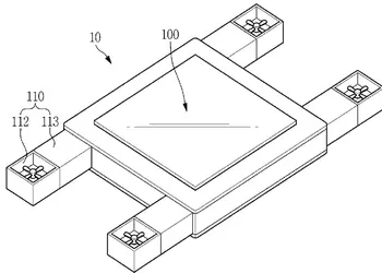 Samsung's patented drone recognizes gestures and gaze
