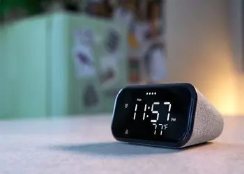 Lenovo Smart Clock Essential: смарт-часы за $50, но не на руку