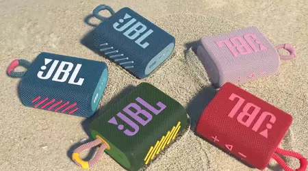 JBL Go 3 on Amazon: compact wireless speaker with IP67 protection for $29 ($20 off)