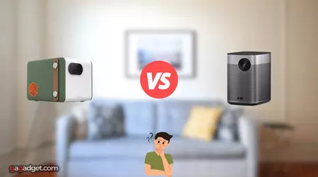 BenQ GS50 vs XGIMI Halo Plus