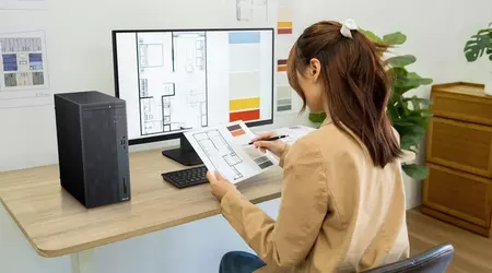 Asus Introduces ExpertCenter P500 Mini Tower — A Compact and Quiet PC with Ryzen Hawk Point for Corporate and Professional Tasks