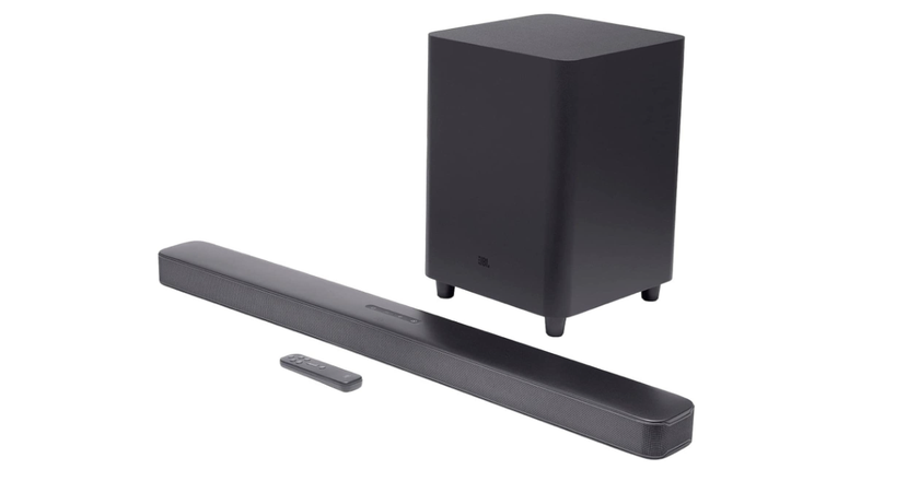JBL Bar 5.1 Soundbar best external speakers for projector