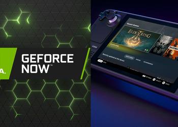 Nvidia i Valve pracują nad tym, by GeFroce Now lepiej działało na Steam Deck.