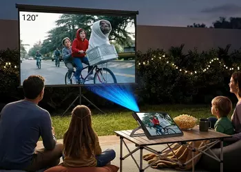 8849 Tank Pad Ultra: Планшет-проектор для тех, кто не боится переломов запястья