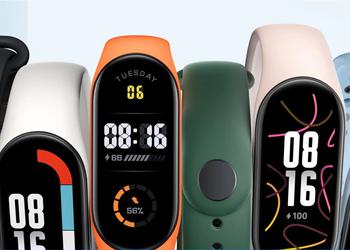 Xiaomi first showed Mi Band 7 and named the presentation date