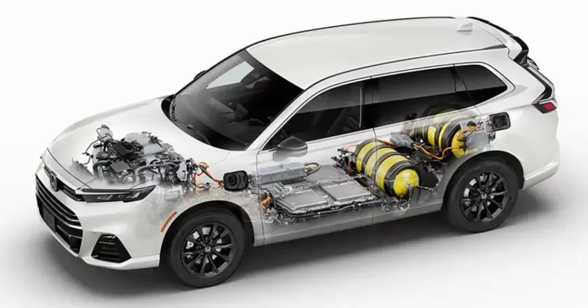 Honda's Hydrogen Revolution: The New CR-V FCEV Unveiled