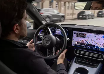 Новый Mercedes-Benz CLA получит систему помощи водителю на базе NVIDIA DRIVE AV