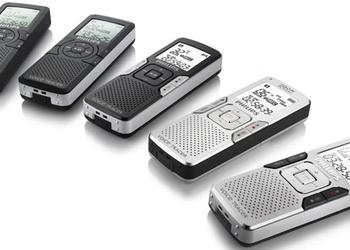 Philips Voice Tracer: линейка цифровых диктофонов 2010 года