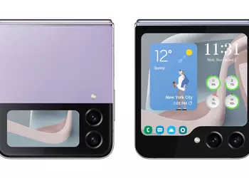 Insider shows an image of the Samsung Galaxy Flip 5 and compares it to the Galaxy Flip 4