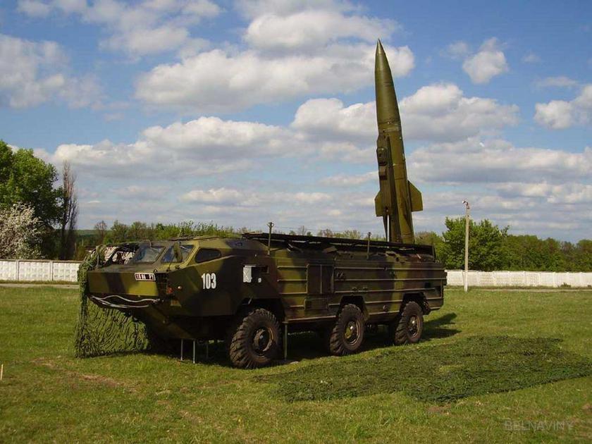 Россияне показали видео запуска ракеты «Точка-У», но утверждают, что у них нет такого оружия