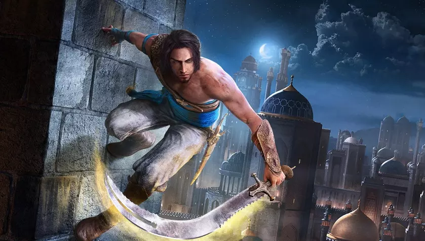 Раскрыт загадочный главный арт Prince of Persia: The Sands of Time