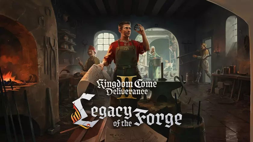 Откройте для себя искусство в мире Legacy of the Forge