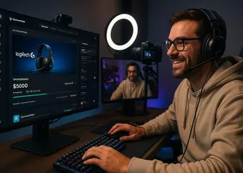 Logitech запускает платформу Streamlabs Sponsorships - без комиссий и с деньгами напрямую стримерам