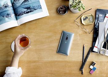 Silent announcement of Sony Xperia XZ2 Premium: 4K HDR display and dual camera