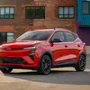 Chevrolet Bolt 2027 Миниатюра вид спереди