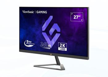 ViewSonic VX2758A 2K PRO 3: монитор с 27-дюймовым экраном на 240 Гц и поддержкой AMD FreeSync Premium за $250