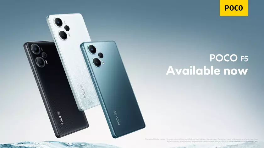 POCO F5 c экраном на 120 Гц, чипом Snapdragon 7+ Gen 2 и камерой на 64 МП продают на Amazon со скидкой 70 евро