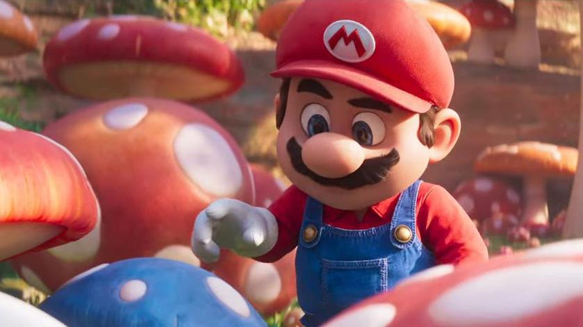 Вышел первый официальный трейлер The Super Mario Bros. Movie»