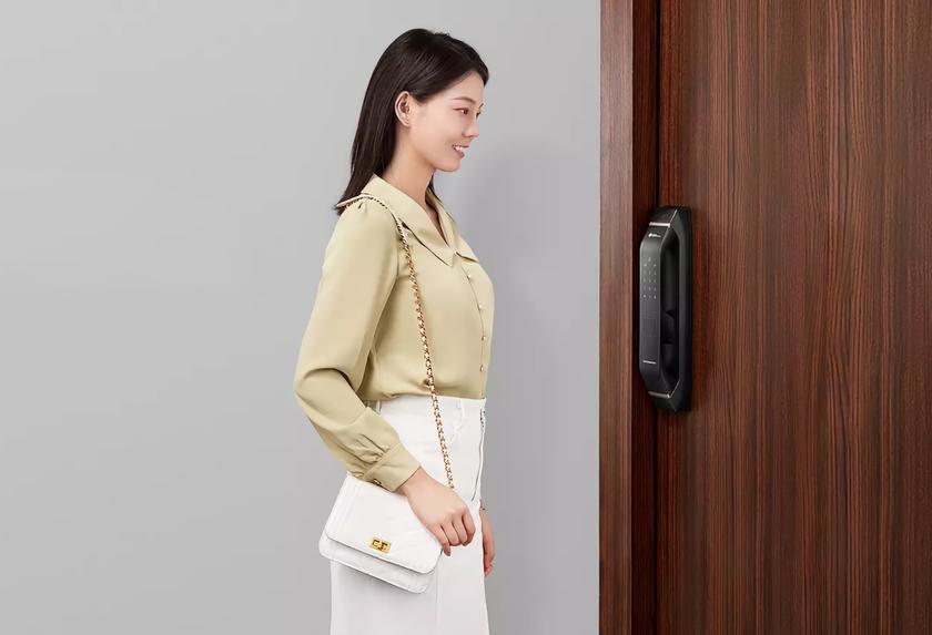Huawei представила Smart Selection Dessmann Smart Door Lock: умный дверной замок с функцией Face Unlock
