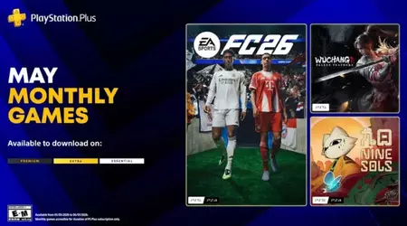 PS Plus mai 2026 : EA Sports FC 26, Wuchang et Nine Sols disponibles dès le 5 mai