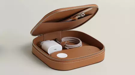 Hermès Unveils $5150 Luxury Leather Bag for Apple MagSafe Charging Accessories