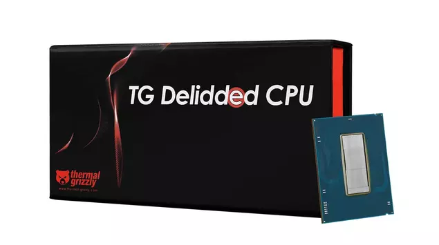Thermal Grizzly sells a pre-delidded Core ...