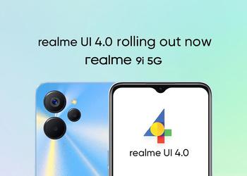 Non seulement le realme 9 Pro : le realme 9i 5G a également commencé à recevoir Android 13 avec realme UI 4.0