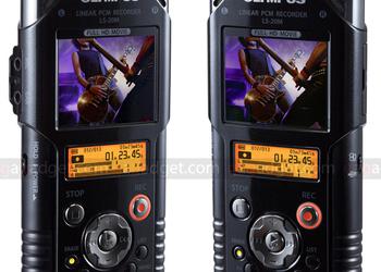 Olympus LS-20M: профессиональный диктофон с записью видео в FullHD