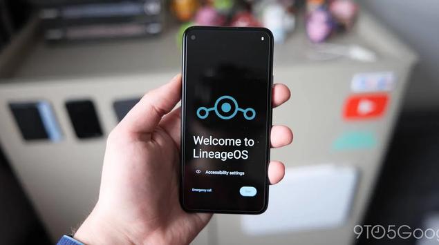 LineageOS officially supports Pixel 9 series