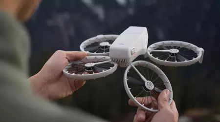 DJI launches Flip foldable drone with voice control, 48MP camera and flight time of up to 31 minutes