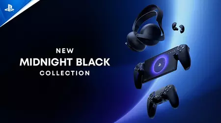 Midnight Black Collection is out now: Sony has released stylish accessories for PS5 in black colour