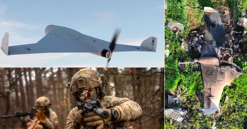 «Сначала дезориентировали с помощью РЭБ, потом расстреляли из стрелкового оружия»: подразделение 24 ОМБр сбило новейший российский дрон-камикадзе Куб-БЛА