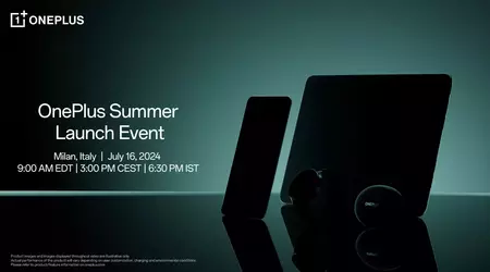 It's official: OnePlus will unveil the Nord 4, Pad 2, Watch 2R and Nord Buds 3 Pro on 16 July