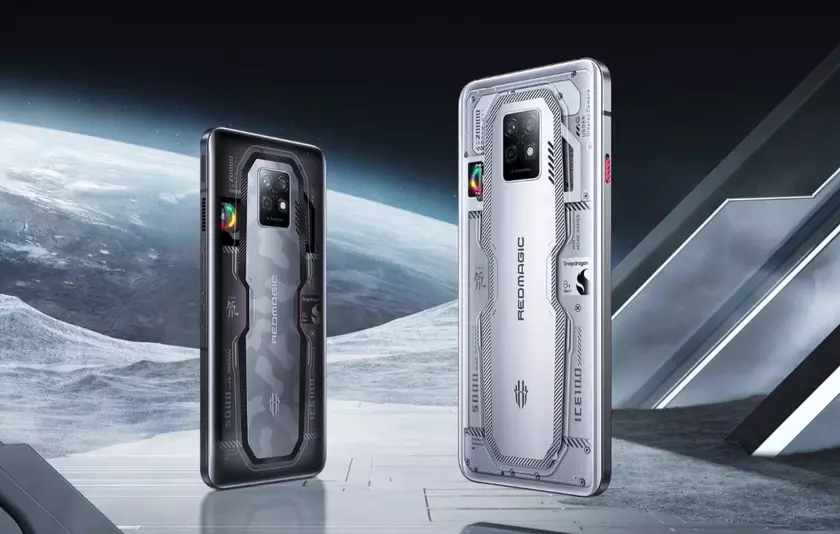 nubia Red Magic 7S Pro – Snapdragon 8+ Gen1, 120-Гц дисплей OLED, охлаждение с турбиной и камера под дисплеем по цене от $775